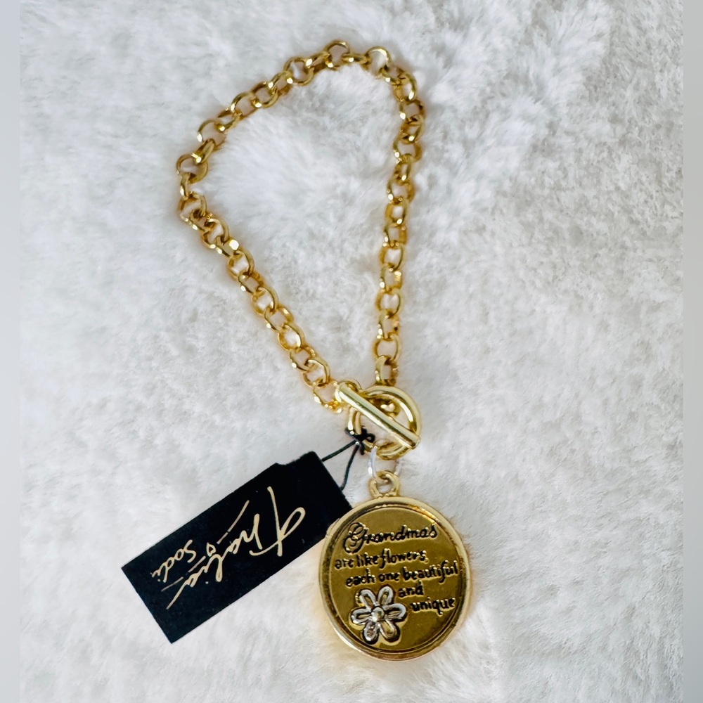 💃 Thalia Sodi Grandma Gold Chain Bracelet - NWT